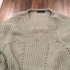 Comfy Green Moon & Madison Sweater